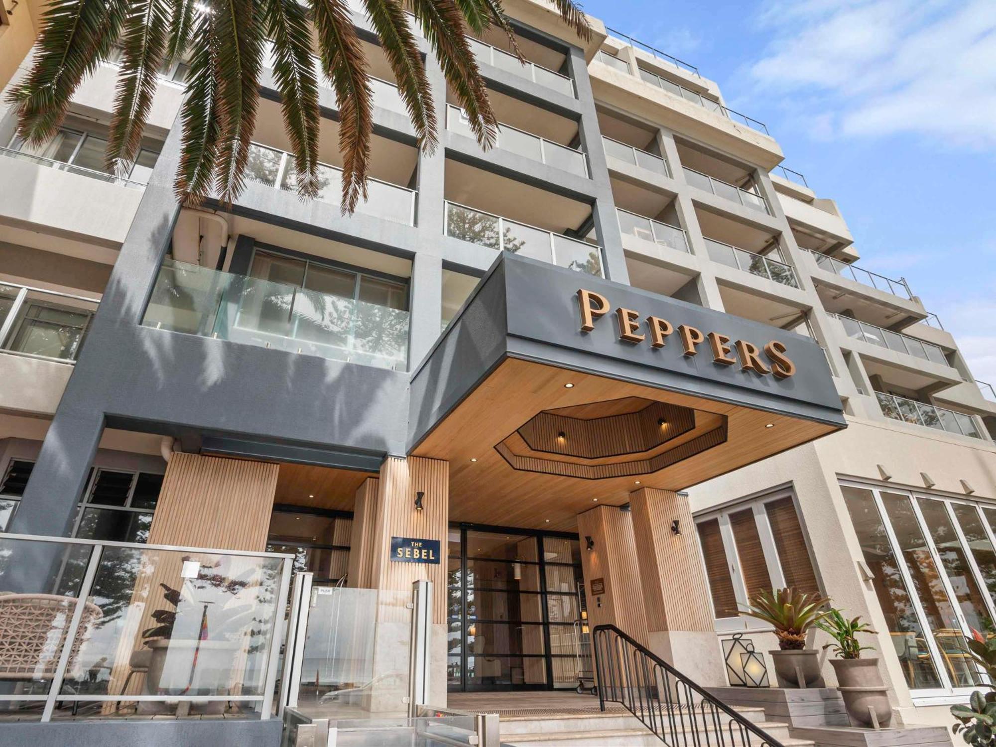Peppers Manly Beach シドニー エクステリア 写真